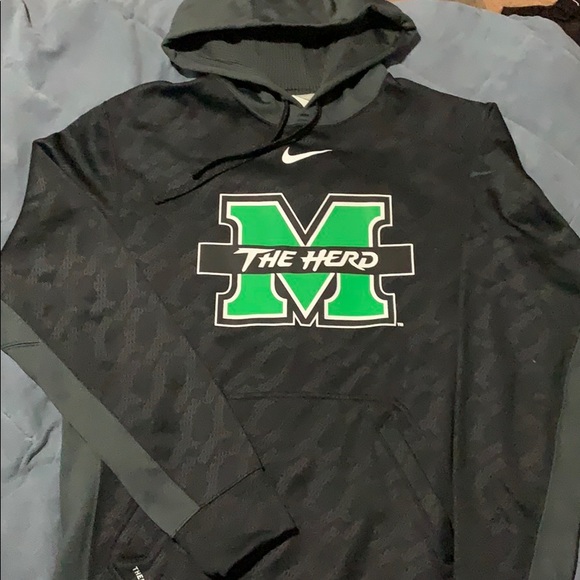 marshall university hoodie